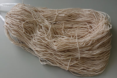 綿糸カセ