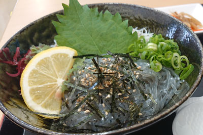 生しらす丼