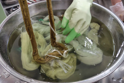 銅媒染