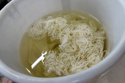 濃染処理