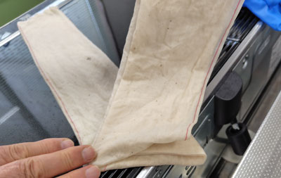 模様入れの作業