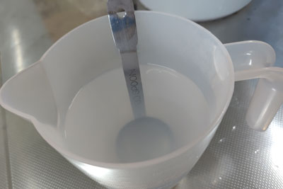 みょうばん媒染液作り