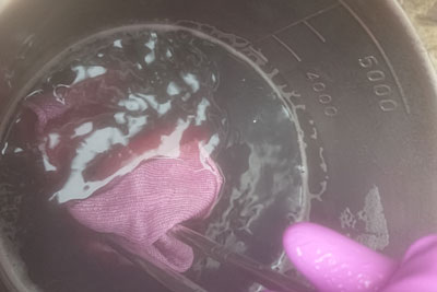 発酵煮染め