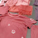 西洋茜染め体験作品