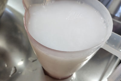 アルミ媒染液作り