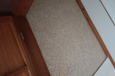 トイレの聚楽壁