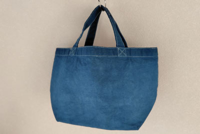 藍染めトートバッグ