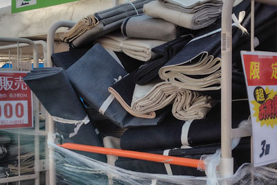 ビッグジョンのハギレ生地