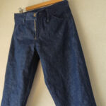 ハギレでジーパン