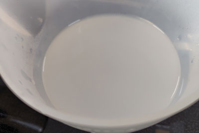 アルミ媒染液