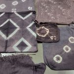 五倍子染めワークショップ作品